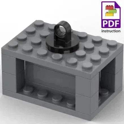 MOC Fuel Gas Tank Building Blocks Kit for Boys Gift Toys Building Bricks MOC - ToylandEU