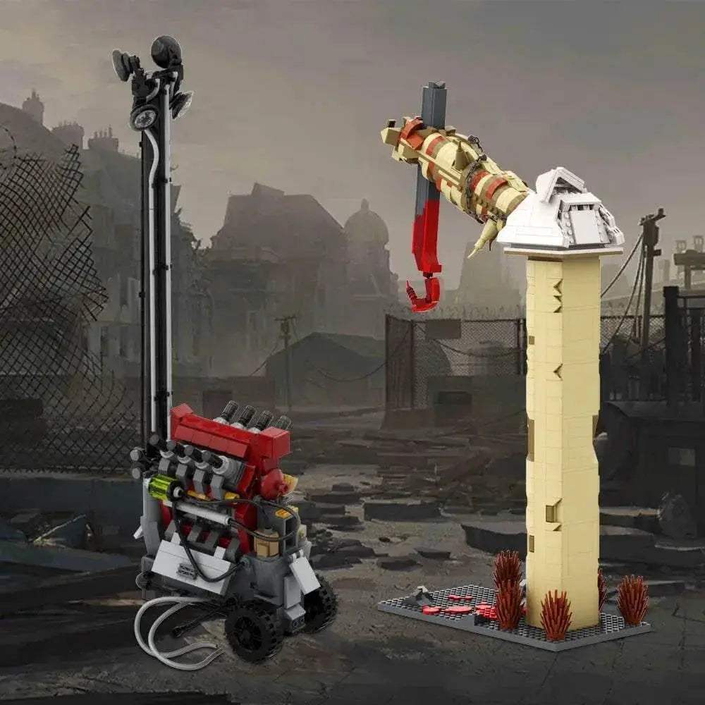  MOC MOC Game Generators Model Building Blocks Horror Props Gift Building Bricks MOC -  ToylandEU™