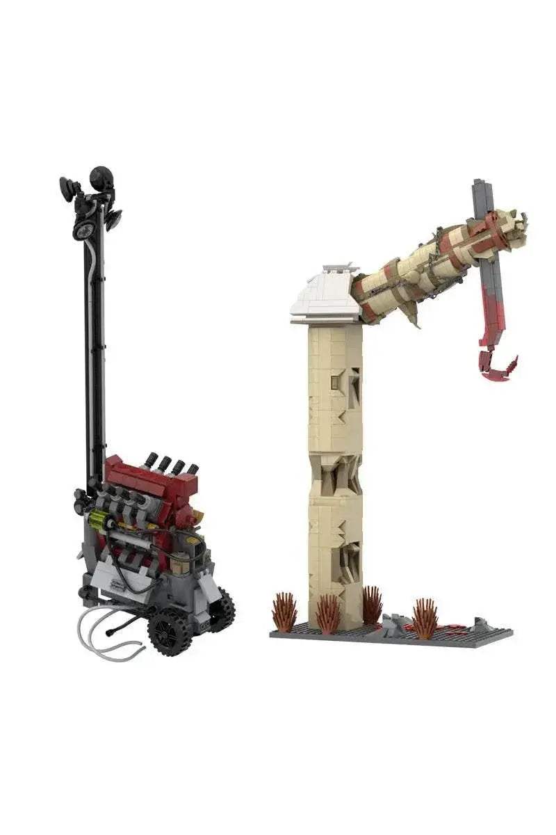  MOC MOC Game Generators Model Building Blocks Horror Props Gift Building Bricks MOC -  ToylandEU™