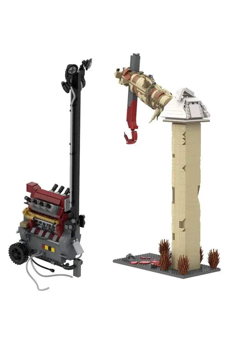  MOC MOC Game Generators Model Building Blocks Horror Props Gift Building Bricks MOC -  ToylandEU™