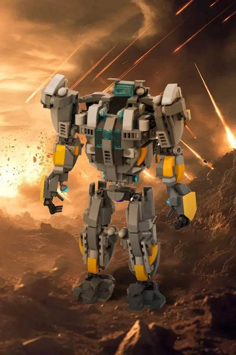  MOC MOC Game Mecha X 2.0 Plus Model Building Blocks Building Bricks MOC Gift -  ToylandEU™