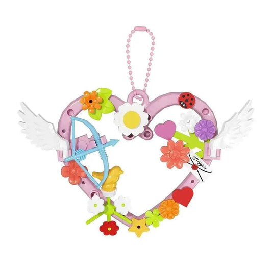  MOC MOC Garland Building Blocks Set Cupid Rose Sunflower Gift Building Bricks MOC -  ToylandEU™