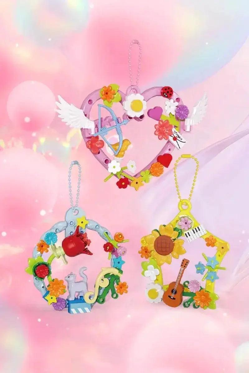  MOC MOC Garland Building Blocks Set Cupid Rose Sunflower Gift Building Bricks MOC -  ToylandEU™