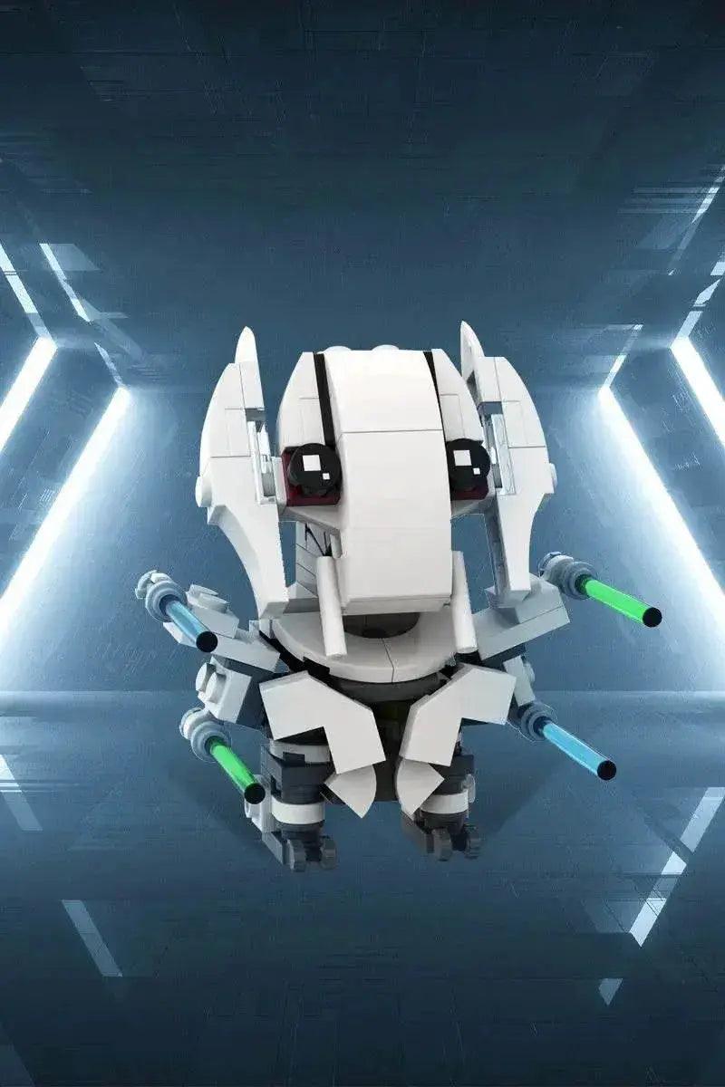  MOC MOC General Grievous Model Building Blocks MINI Action Figure Building Bricks MOC -  ToylandEU™
