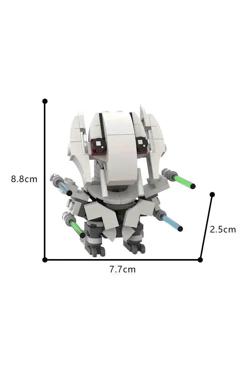  MOC MOC General Grievous Model Building Blocks MINI Action Figure Building Bricks MOC -  ToylandEU™