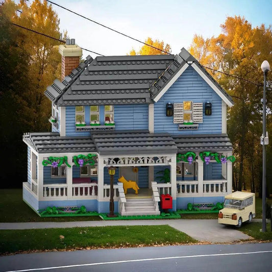  MOC MOC Gilmore Girls House Model Building Blocks Luxury Gift Building Bricks MOC -  ToylandEU™