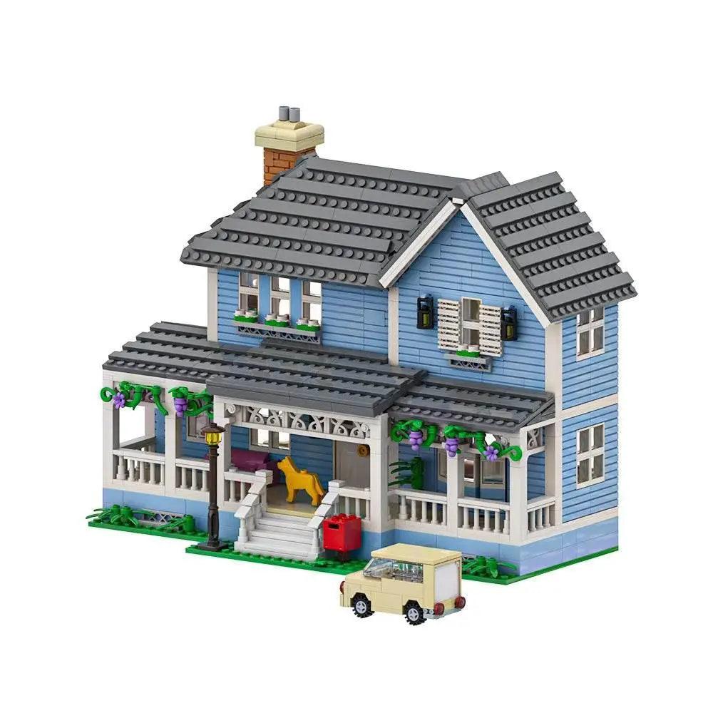  MOC MOC Gilmore Girls House Model Building Blocks Luxury Gift Building Bricks MOC -  ToylandEU™
