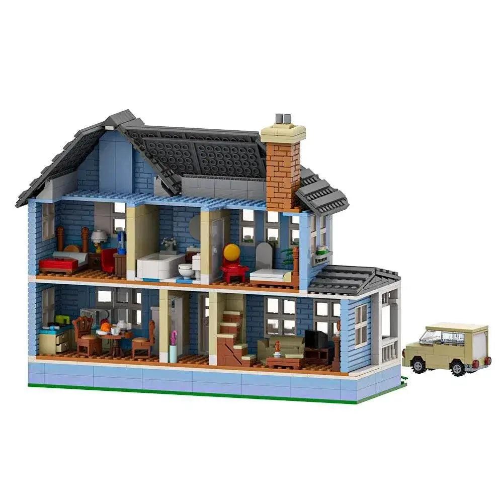  MOC MOC Gilmore Girls House Model Building Blocks Luxury Gift Building Bricks MOC -  ToylandEU™