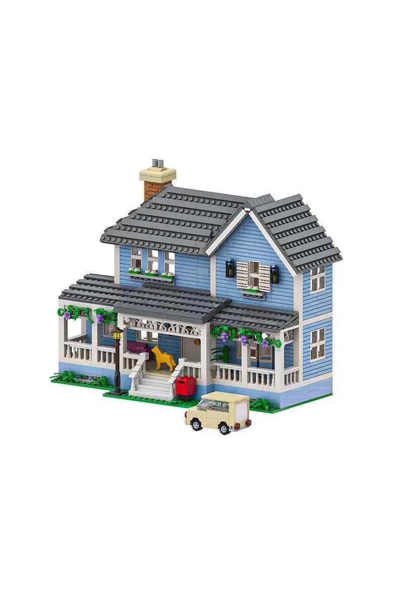  MOC MOC Gilmore Girls House Model Building Blocks Luxury Gift Building Bricks MOC -  ToylandEU™