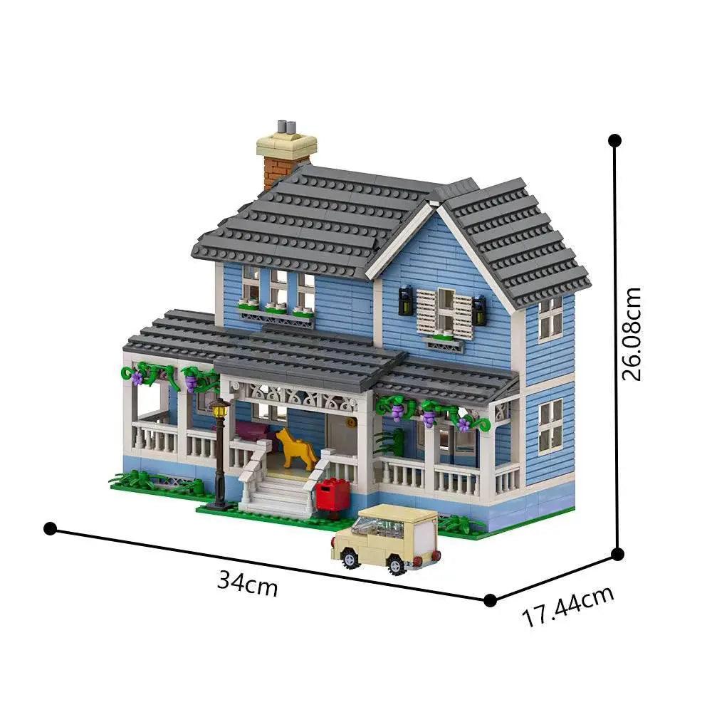  MOC MOC Gilmore Girls House Model Building Blocks Luxury Gift Building Bricks MOC -  ToylandEU™