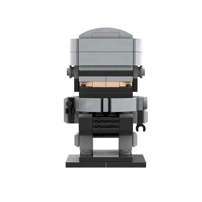 MOC Gobricks Military Armed Robot ED-209 City Mechanical War Polices Figures Future Building Blocks Movie RoboCoped Toys Kids Gfit Building Bricks MOC - ToylandEU