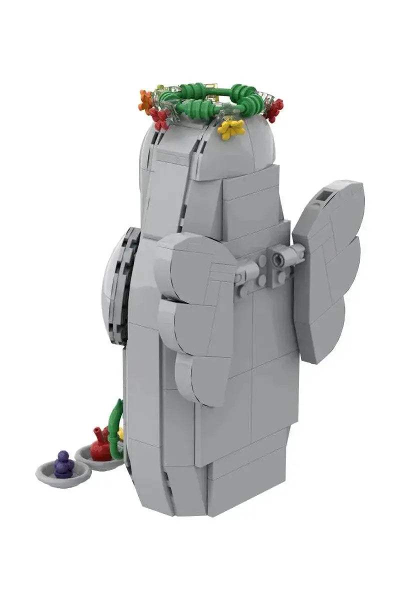 MOC Goddess Statue Figure Model Building Blocks Zeldaed Game Building Bricks MOC - ToylandEU