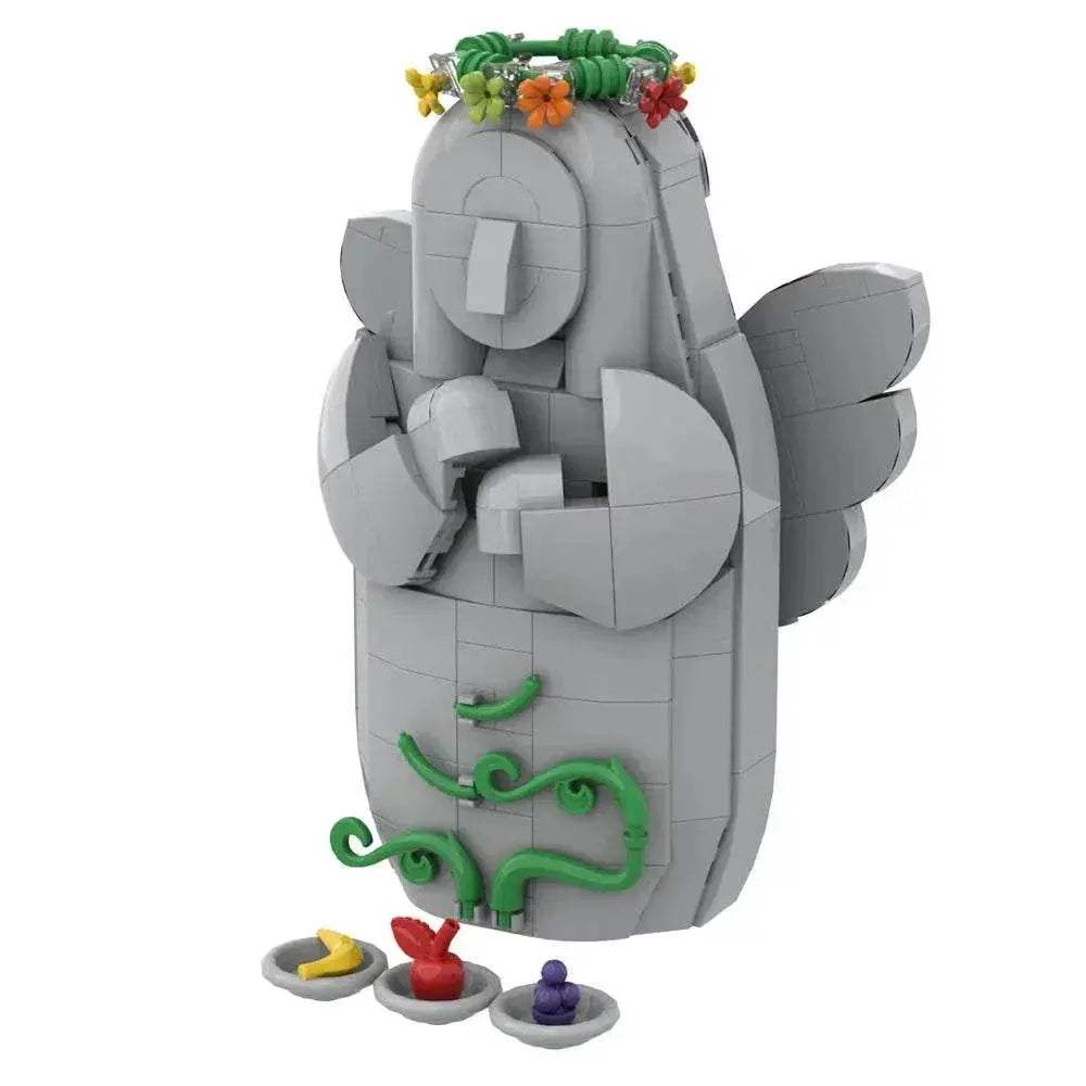 MOC MOC Goddess Statue Figure Model Building Blocks Zeldaed Game Map Gift Building Bricks MOC -  ToylandEU™