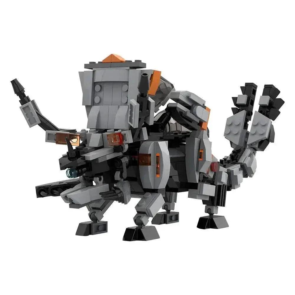  MOC MOC Grimhorn Mechanical Beast Model Building Blocks Building Bricks MOC -  ToylandEU™