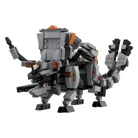  MOC MOC Grimhorn Mechanical Beast Model Building Blocks Building Bricks MOC -  ToylandEU™