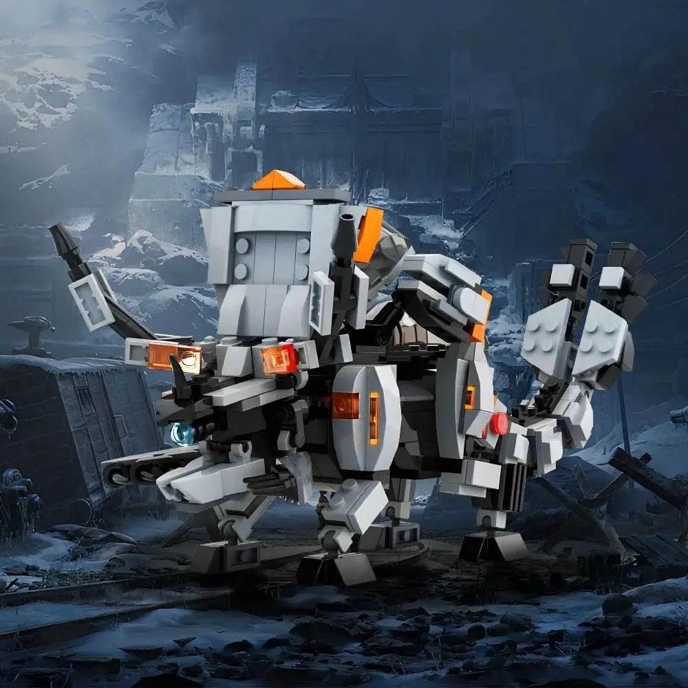  MOC MOC Grimhorn Mechanical Beast Model Building Blocks Building Bricks MOC -  ToylandEU™
