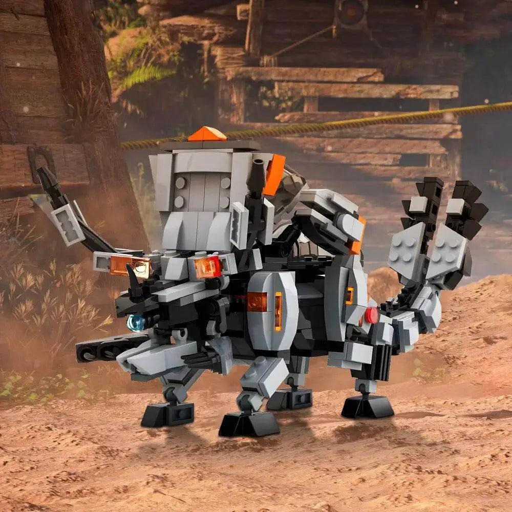  MOC MOC Grimhorn Mechanical Beast Model Building Blocks Building Bricks MOC -  ToylandEU™