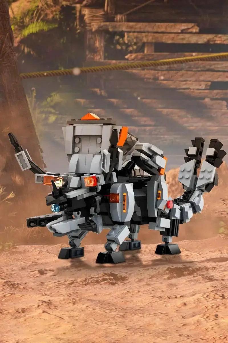  MOC MOC Grimhorn Mechanical Beast Model Building Blocks Building Bricks MOC -  ToylandEU™