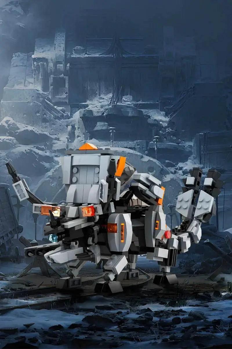  MOC MOC Grimhorn Mechanical Beast Model Building Blocks Building Bricks MOC -  ToylandEU™