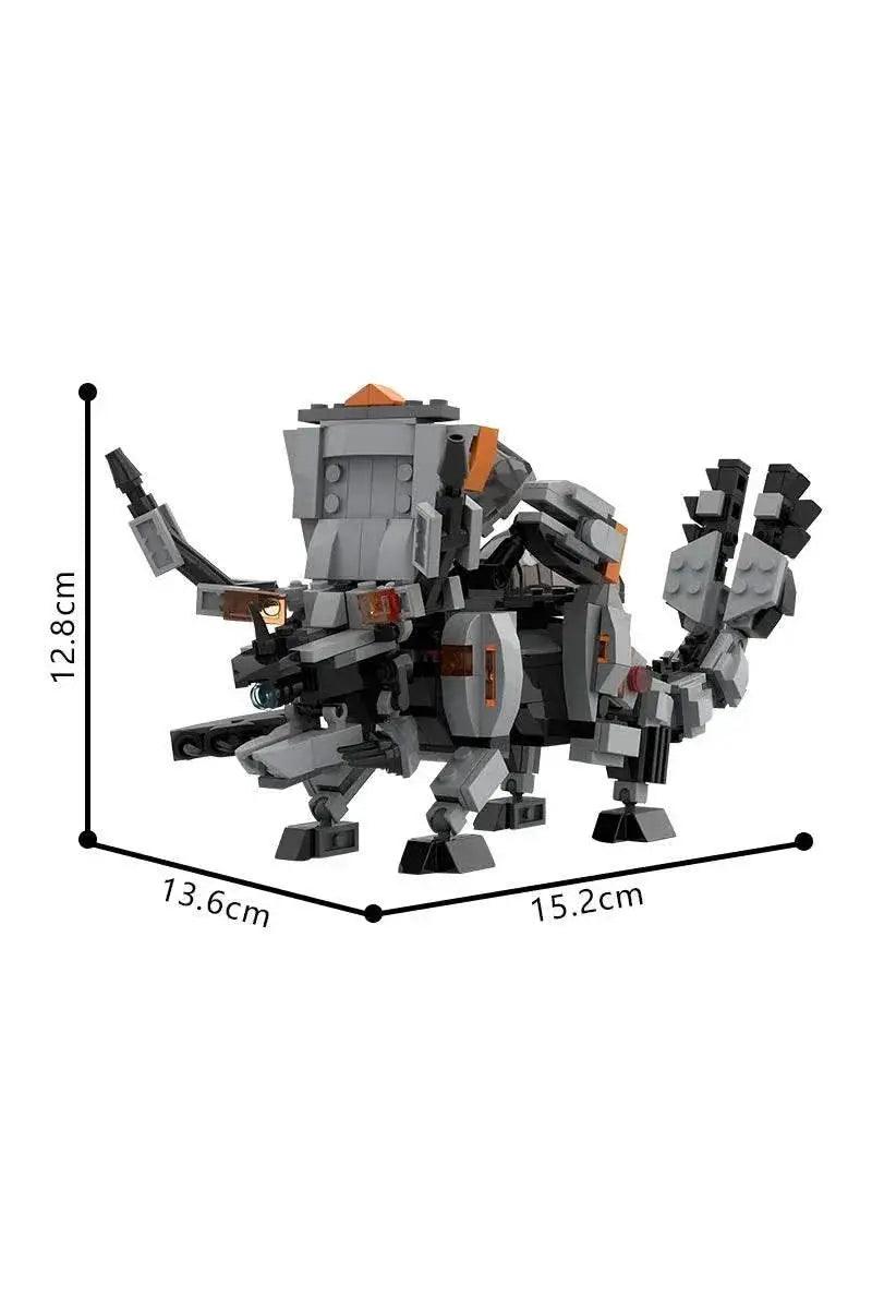  MOC MOC Grimhorn Mechanical Beast Model Building Blocks Building Bricks MOC -  ToylandEU™