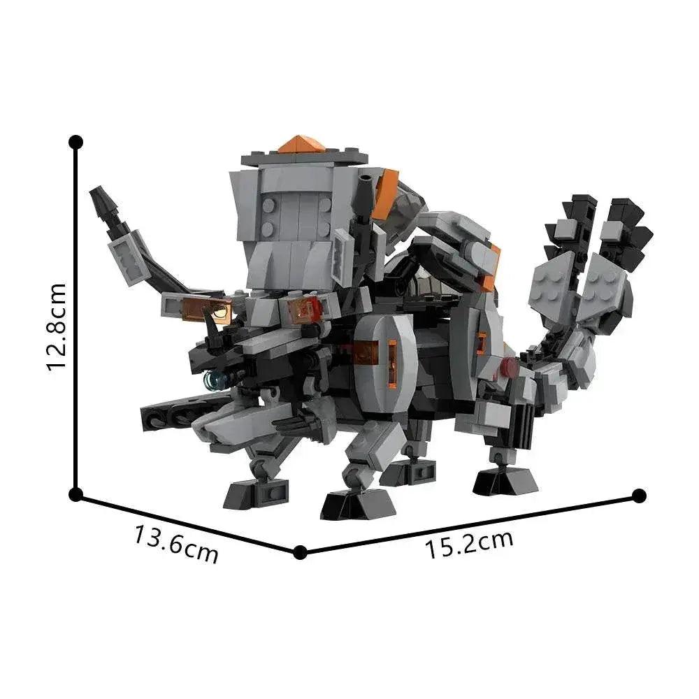  MOC MOC Grimhorn Mechanical Beast Model Building Blocks Building Bricks MOC -  ToylandEU™