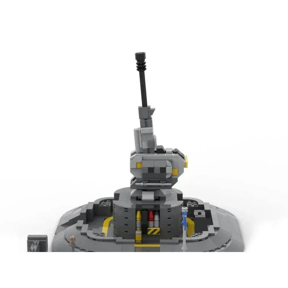  MOC MOC Helldivers 2 SEAF Artillery Model Building Blocks Building Bricks MOC -  ToylandEU™