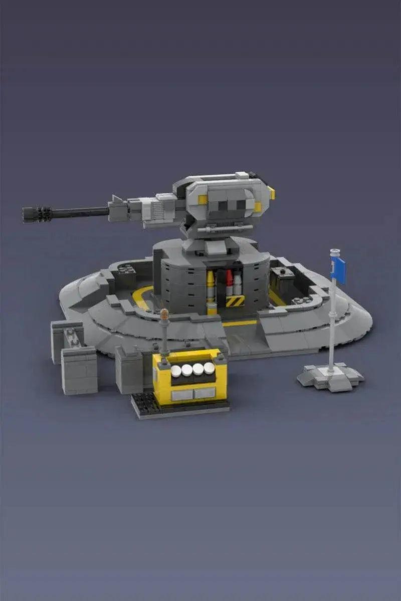  MOC MOC Helldivers 2 SEAF Artillery Model Building Blocks Building Bricks MOC -  ToylandEU™