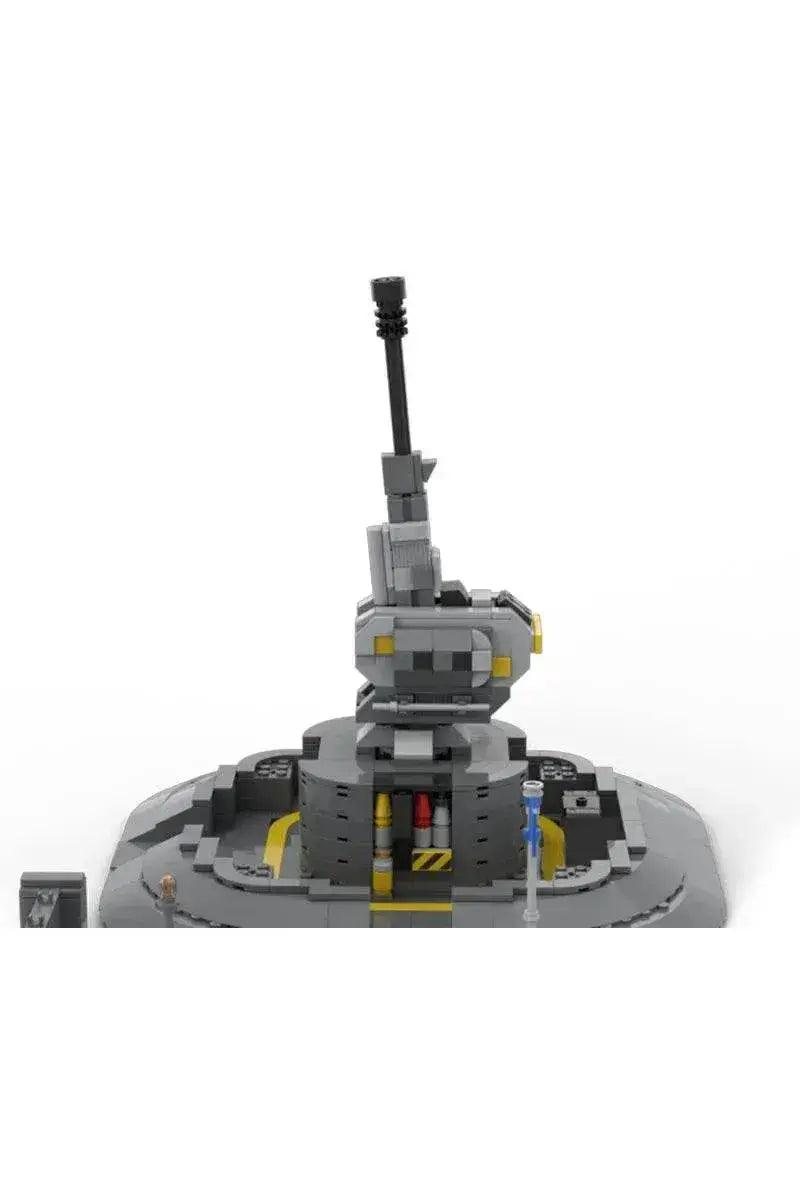  MOC MOC Helldivers 2 SEAF Artillery Model Building Blocks Building Bricks MOC -  ToylandEU™