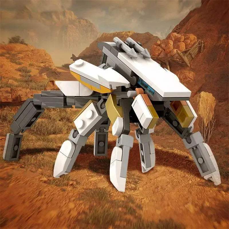 MOC Horizon Ghost Mechanical Beast Model Building Blocks Building Bricks MOC - ToylandEU