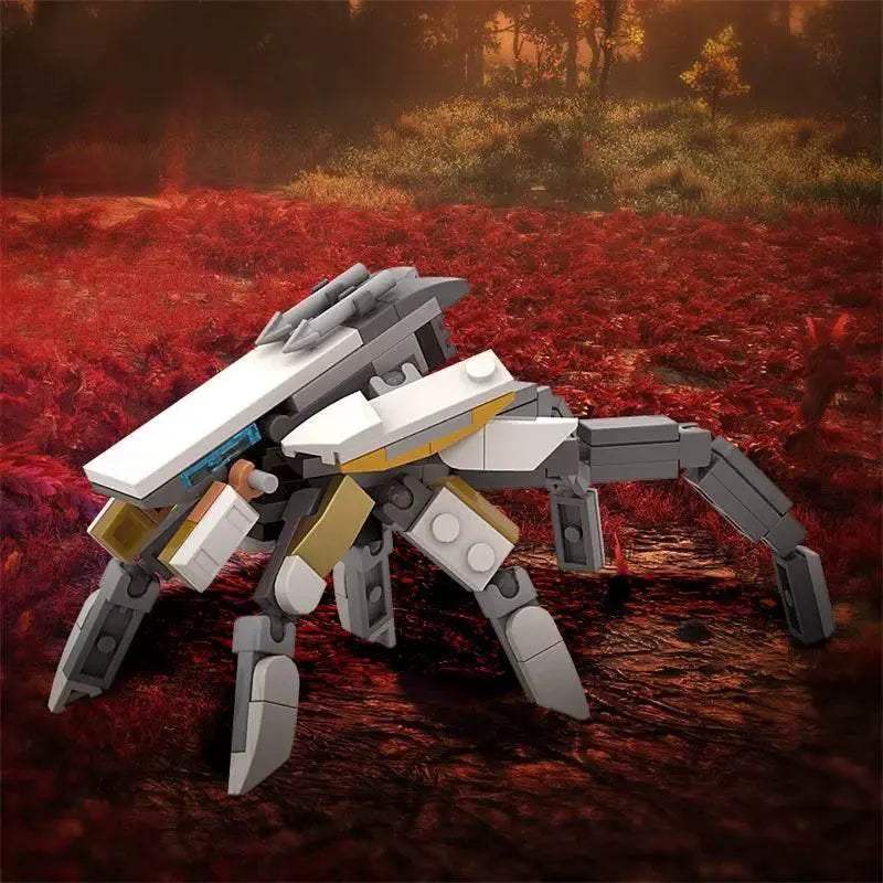 MOC Horizon Ghost Mechanical Beast Model Building Blocks Building Bricks MOC - ToylandEU