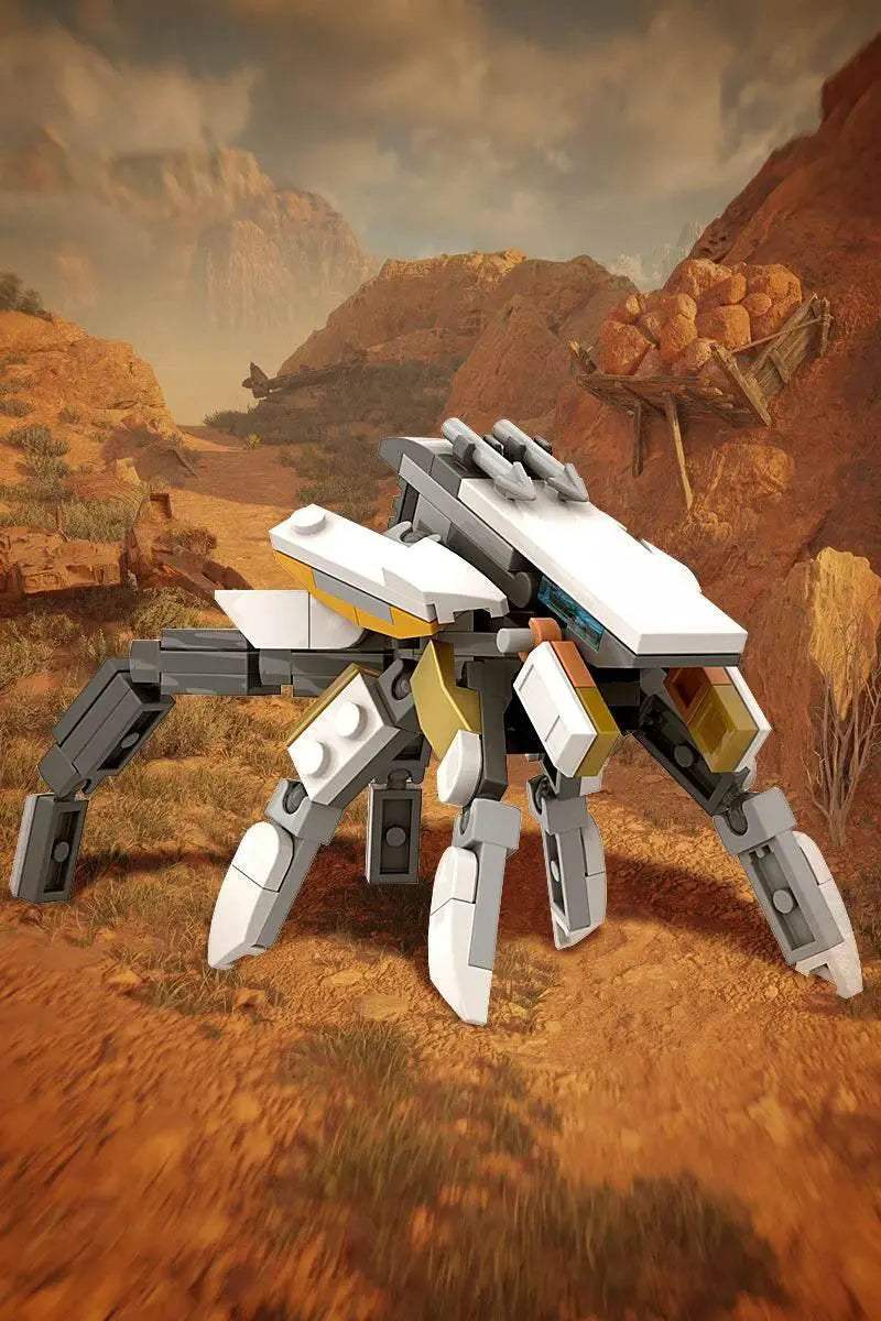 MOC Horizon Ghost Mechanical Beast Model Building Blocks Building Bricks MOC - ToylandEU