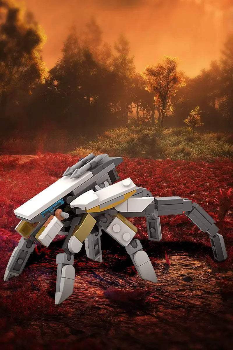 MOC Horizon Ghost Mechanical Beast Model Building Blocks Building Bricks MOC - ToylandEU