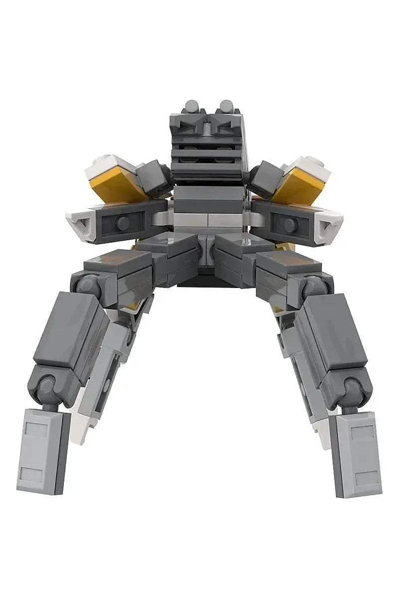 MOC Horizon Ghost Mechanical Beast Model Building Blocks Building Bricks MOC - ToylandEU
