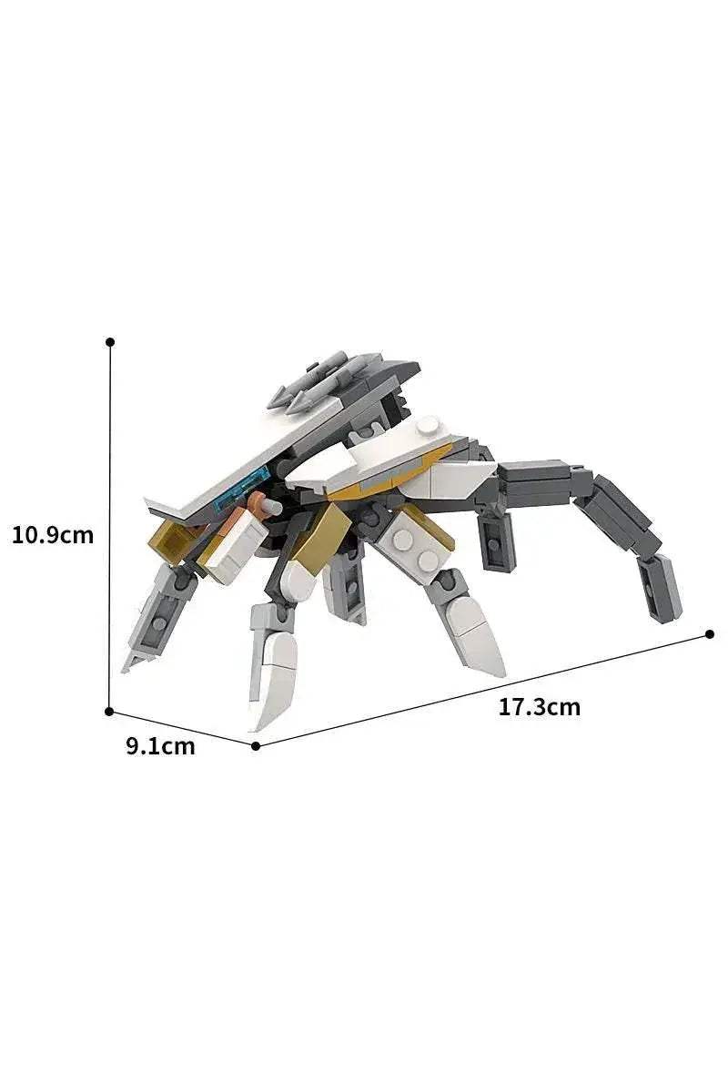 MOC Horizon Ghost Mechanical Beast Model Building Blocks Building Bricks MOC - ToylandEU