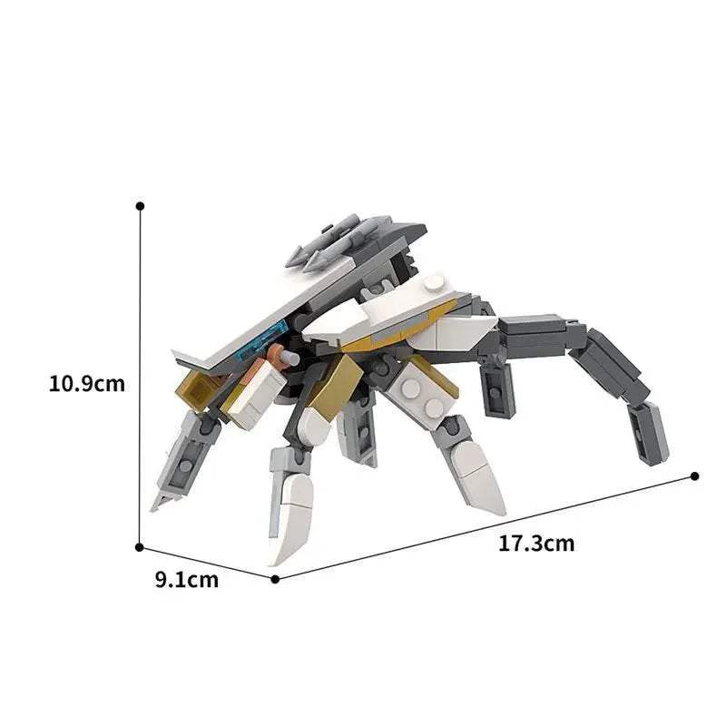 MOC Horizon Ghost Mechanical Beast Model Building Blocks Building Bricks MOC - ToylandEU