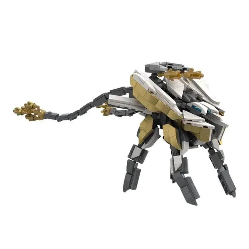 MOC MOC Horizon Specter Model Building Blocks Joint Movable Mecha Building Bricks MOC -  ToylandEU™