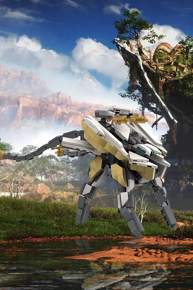  MOC MOC Horizon Specter Model Building Blocks Joint Movable Mecha Building Bricks MOC -  ToylandEU™