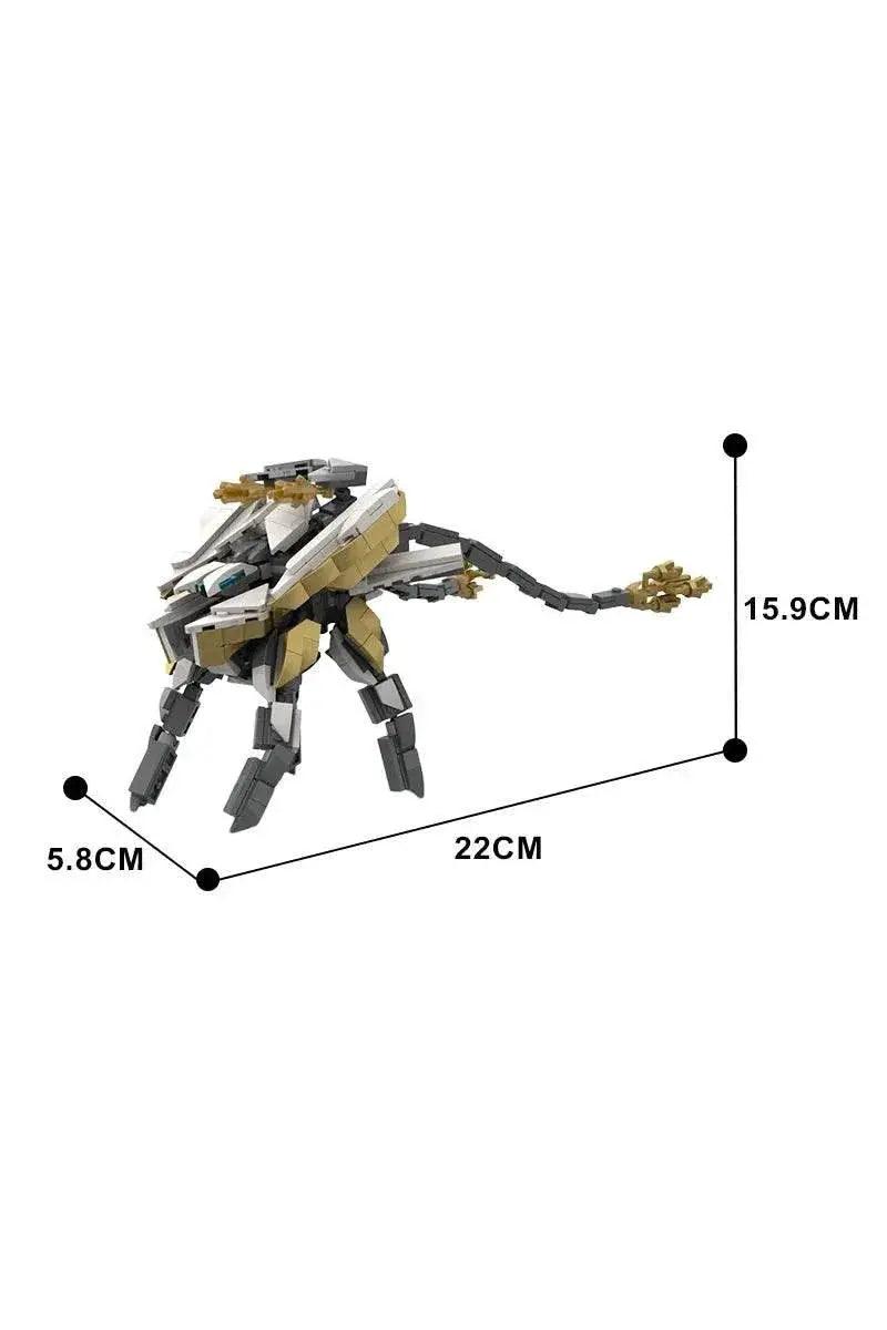  MOC MOC Horizon Specter Model Building Blocks Joint Movable Mecha Building Bricks MOC -  ToylandEU™