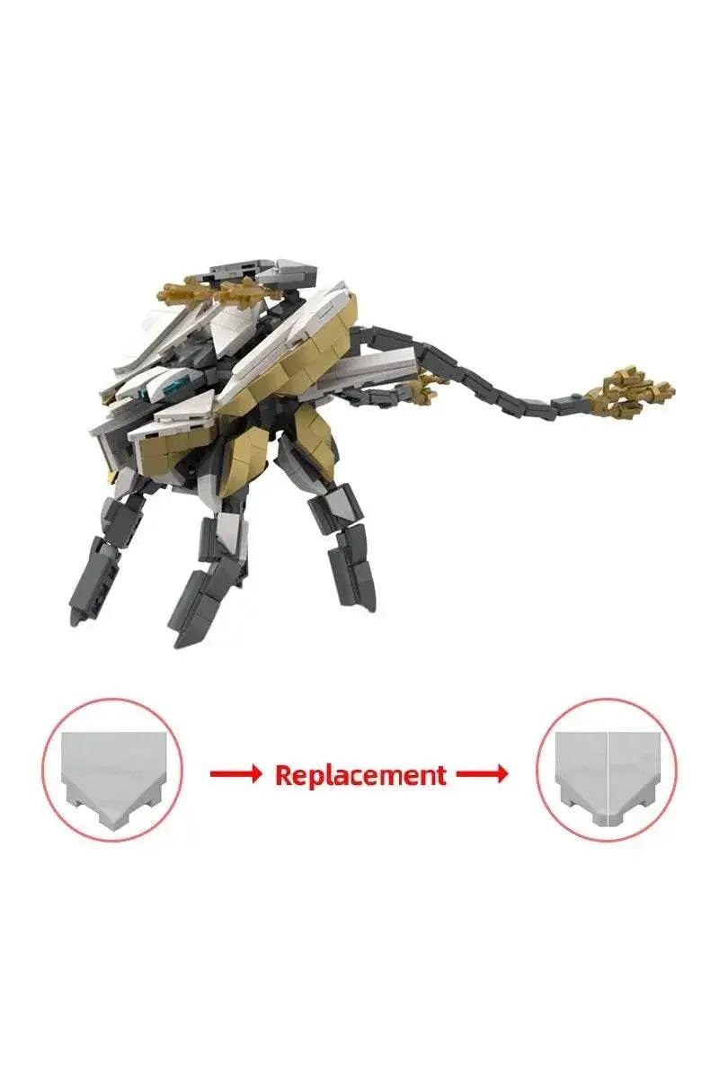  MOC MOC Horizon Specter Model Building Blocks Joint Movable Mecha Building Bricks MOC -  ToylandEU™