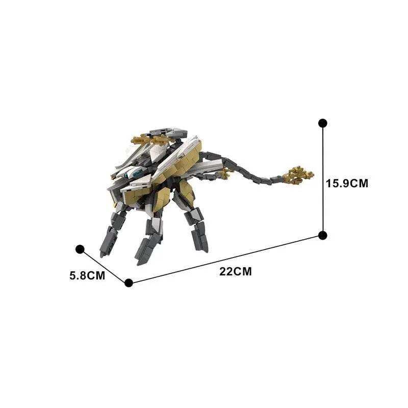  MOC MOC Horizon Specter Model Building Blocks Joint Movable Mecha Building Bricks MOC -  ToylandEU™