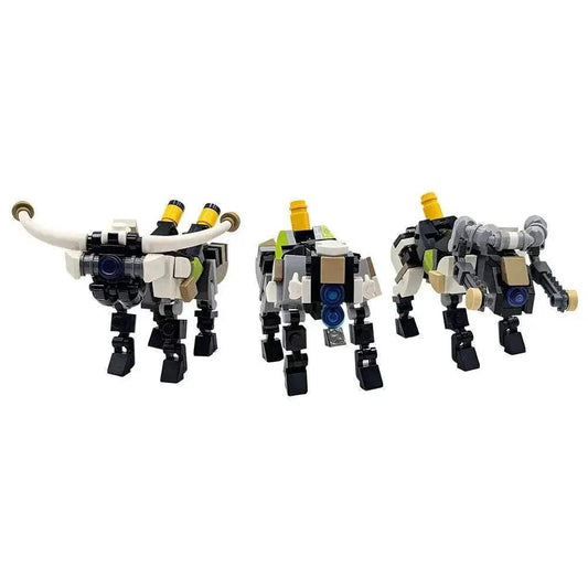  MOC MOC Horizoned Game Strider Model Building Blocks Building Bricks MOC Gift -  ToylandEU™