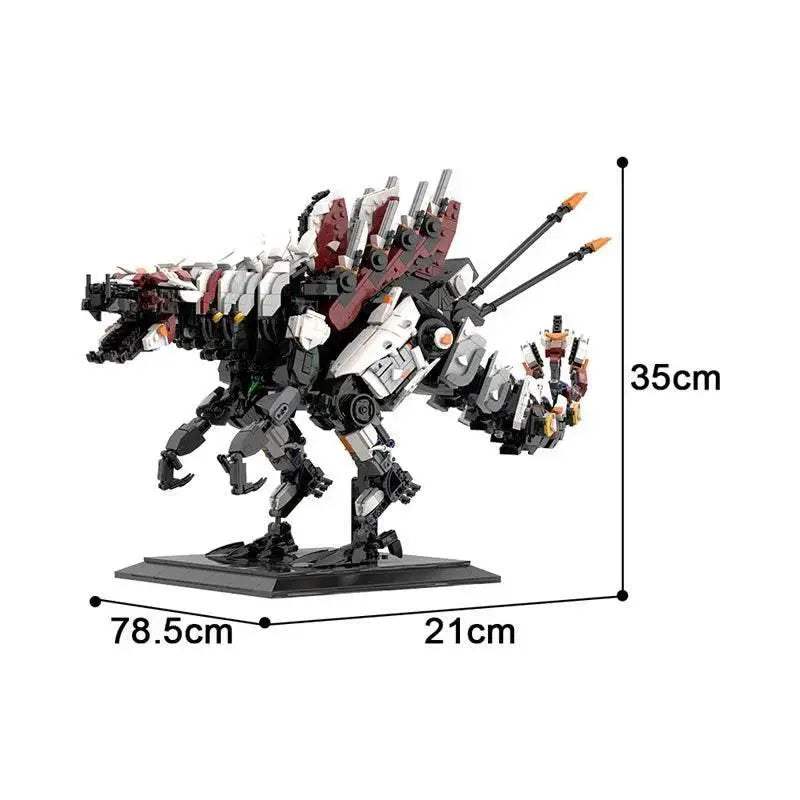 MOC Horizoned Slaughterspine Model Building Blocks Game Building Bricks MOC - ToylandEU