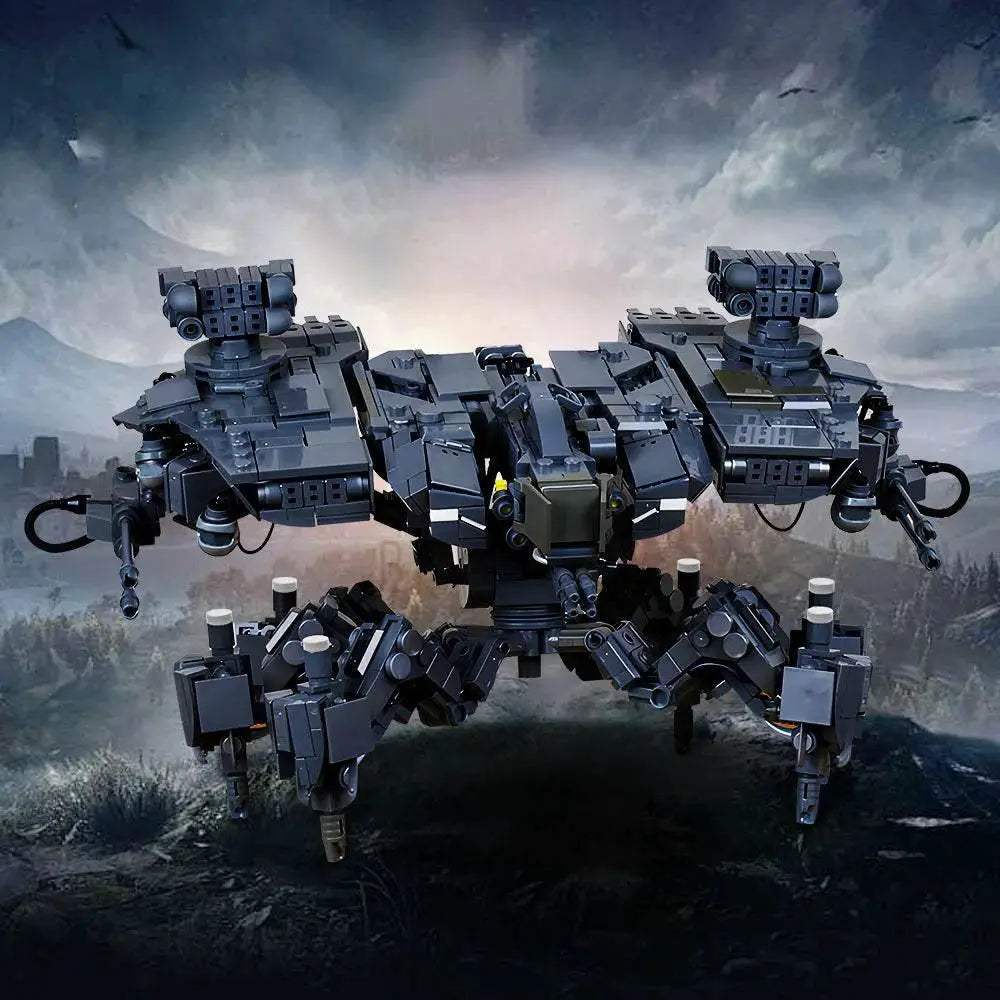  MOC MOC Horizons Game Deathbringer Model Building Blocks Gift Building Bricks MOC -  ToylandEU™