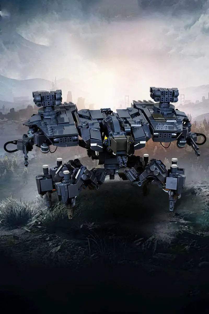  MOC MOC Horizons Game Deathbringer Model Building Blocks Gift Building Bricks MOC -  ToylandEU™