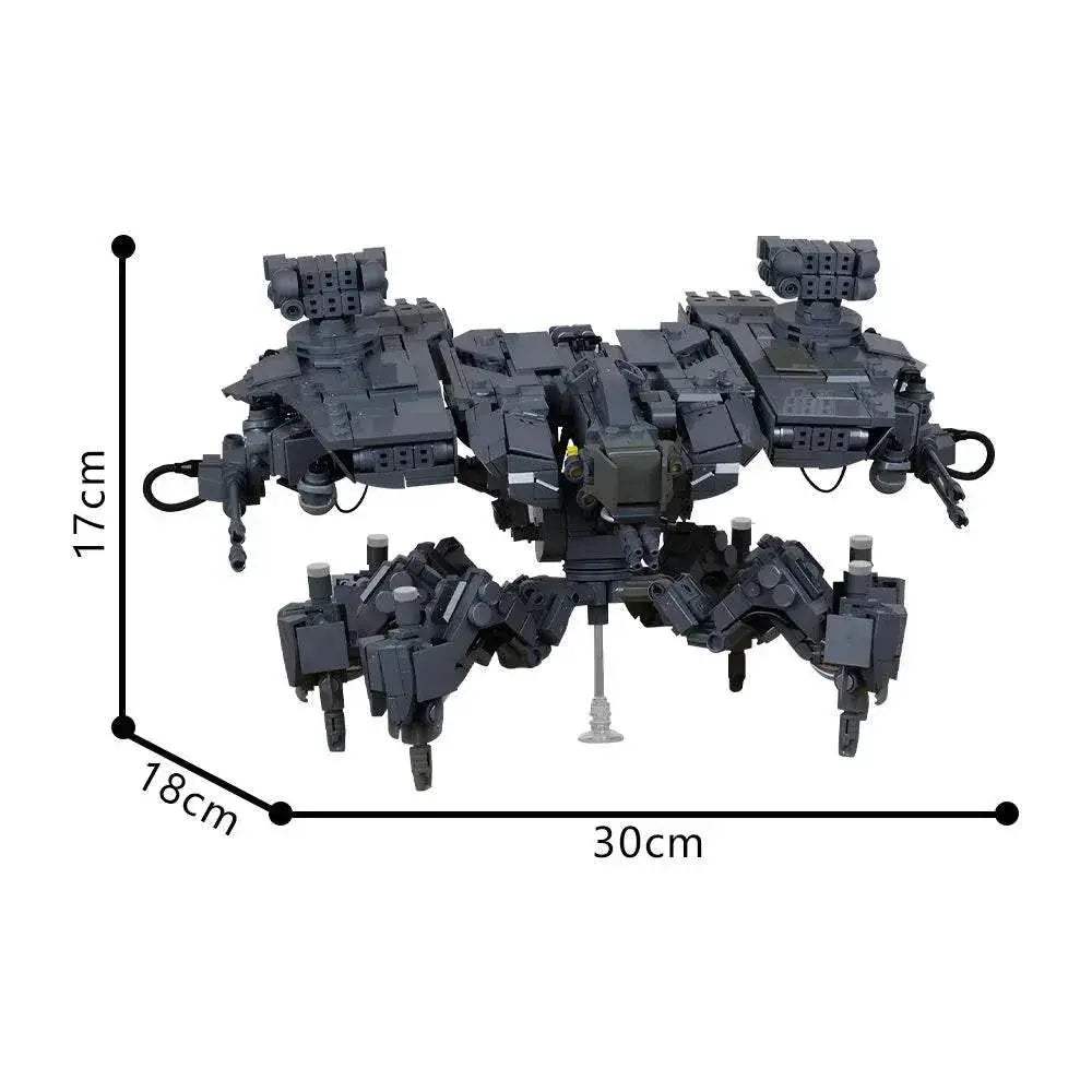  MOC MOC Horizons Game Deathbringer Model Building Blocks Gift Building Bricks MOC -  ToylandEU™