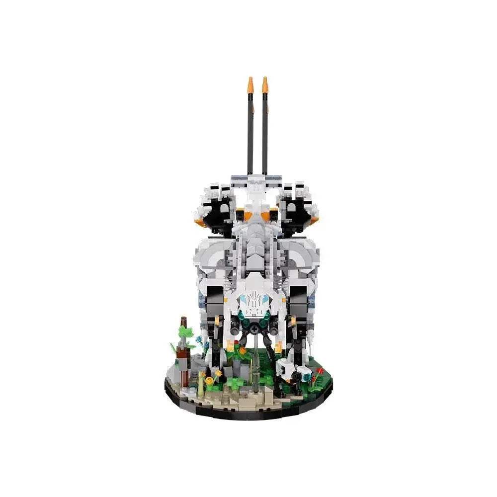MOC Horizons Game Thunder Fang Mechanical Beast Model Building Blocks Building Bricks MOC Gift - ToylandEU