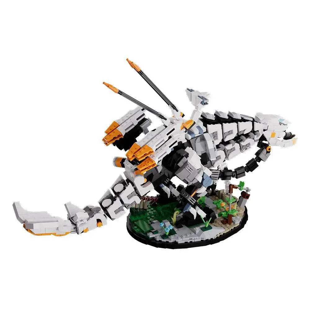 MOC Horizons Game Thunder Fang Mechanical Beast Model Building Blocks Building Bricks MOC Gift - ToylandEU