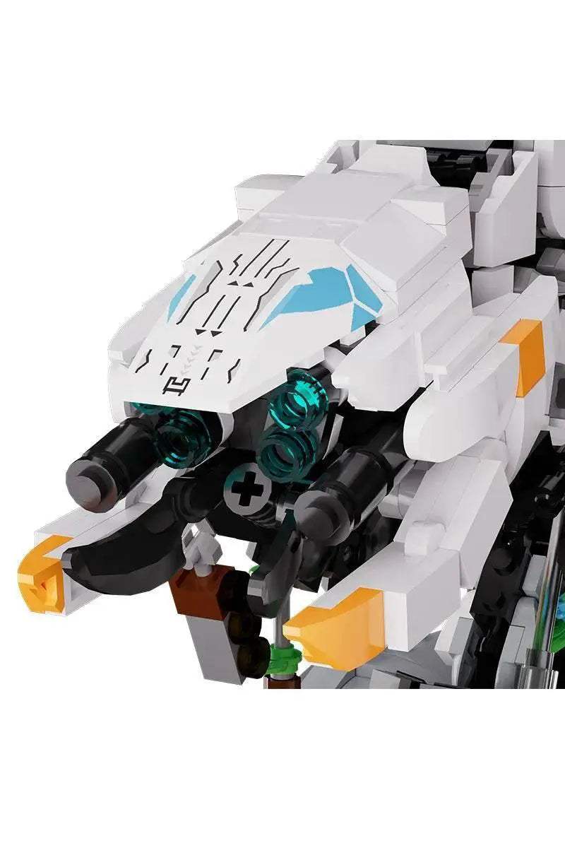 MOC Horizons Game Thunder Fang Mechanical Beast Model Building Blocks Building Bricks MOC Gift - ToylandEU