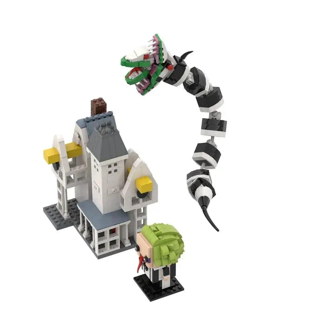  MOC MOC Horror Movie Beetlejuices Building Blocks Brickheadz Set Building Bricks MOC -  ToylandEU™