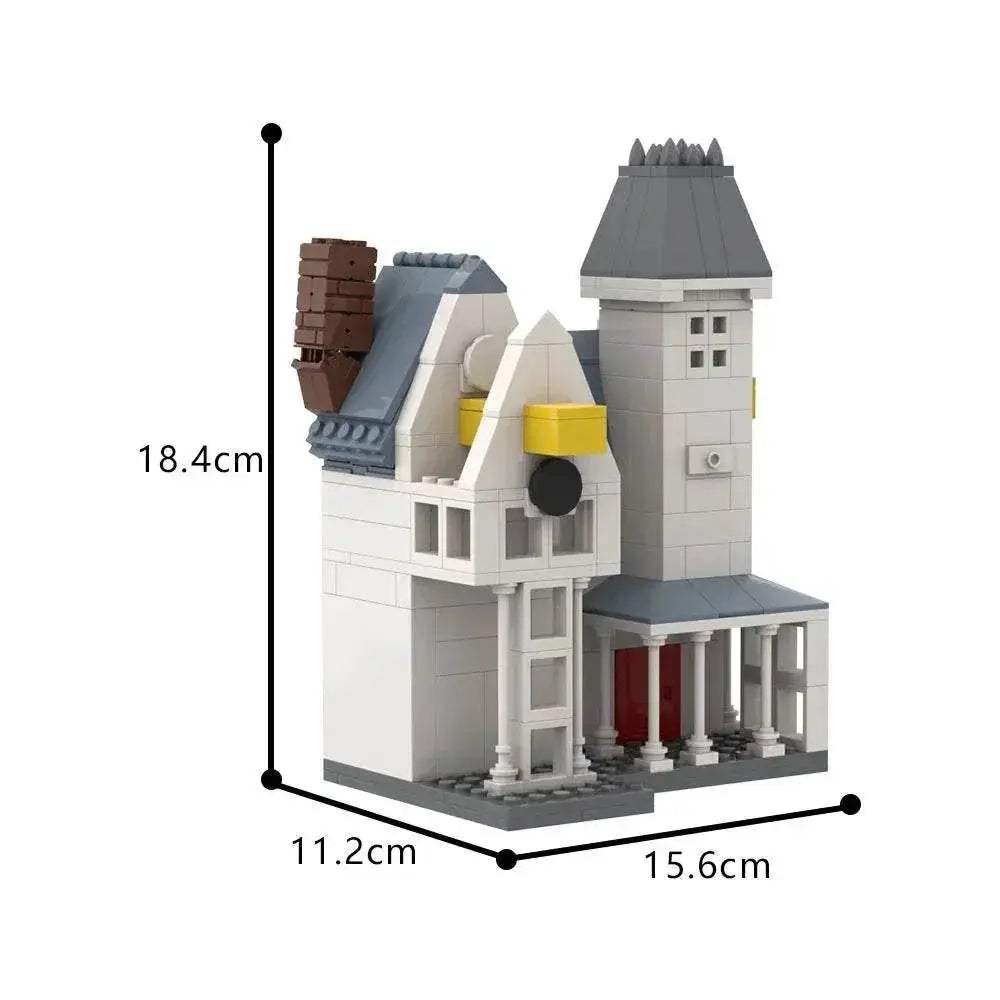 MOC Horror Movie Beetlejuices Building Blocks Brickheadz Set Building Bricks MOC - ToylandEU